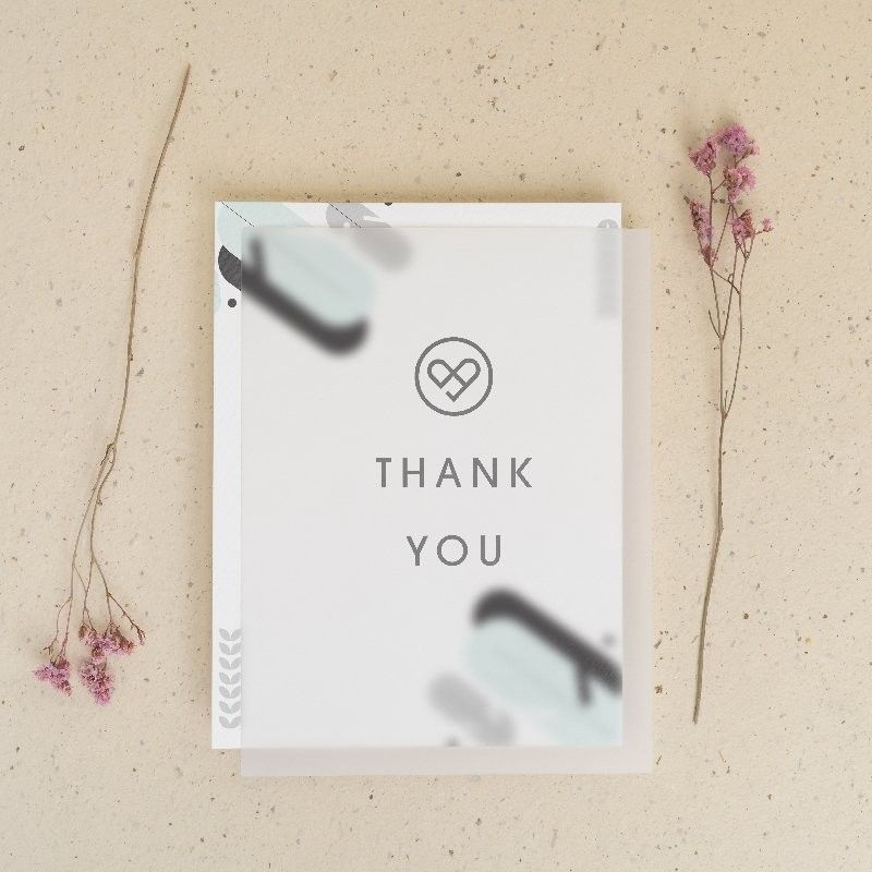 Thank you cards