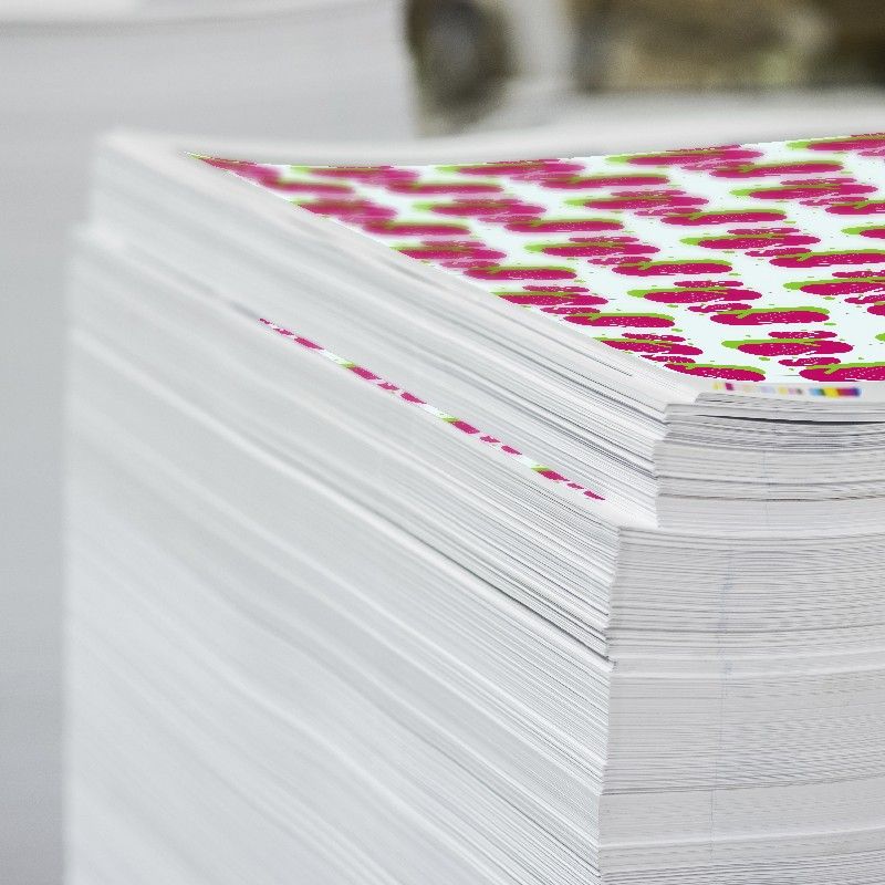 Print machine sheets