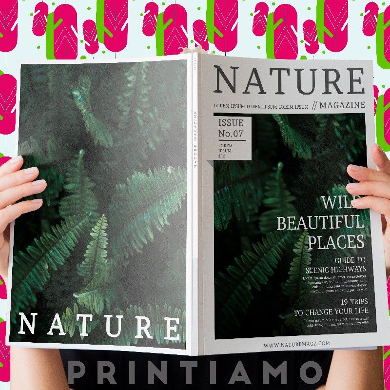 Magazines and catalogs