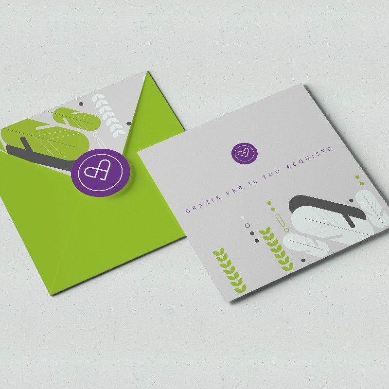 Printing envelope closure label